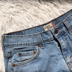 Levi Distressed Shorts